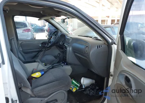 2004 Chevrolet Trailblazer Ext Ls from USA, damaged, VIN 1GNES16P446106116